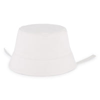 Thumbnail for Gorra para el sol KARL LAGERFELD para niño y teen blanca bordada