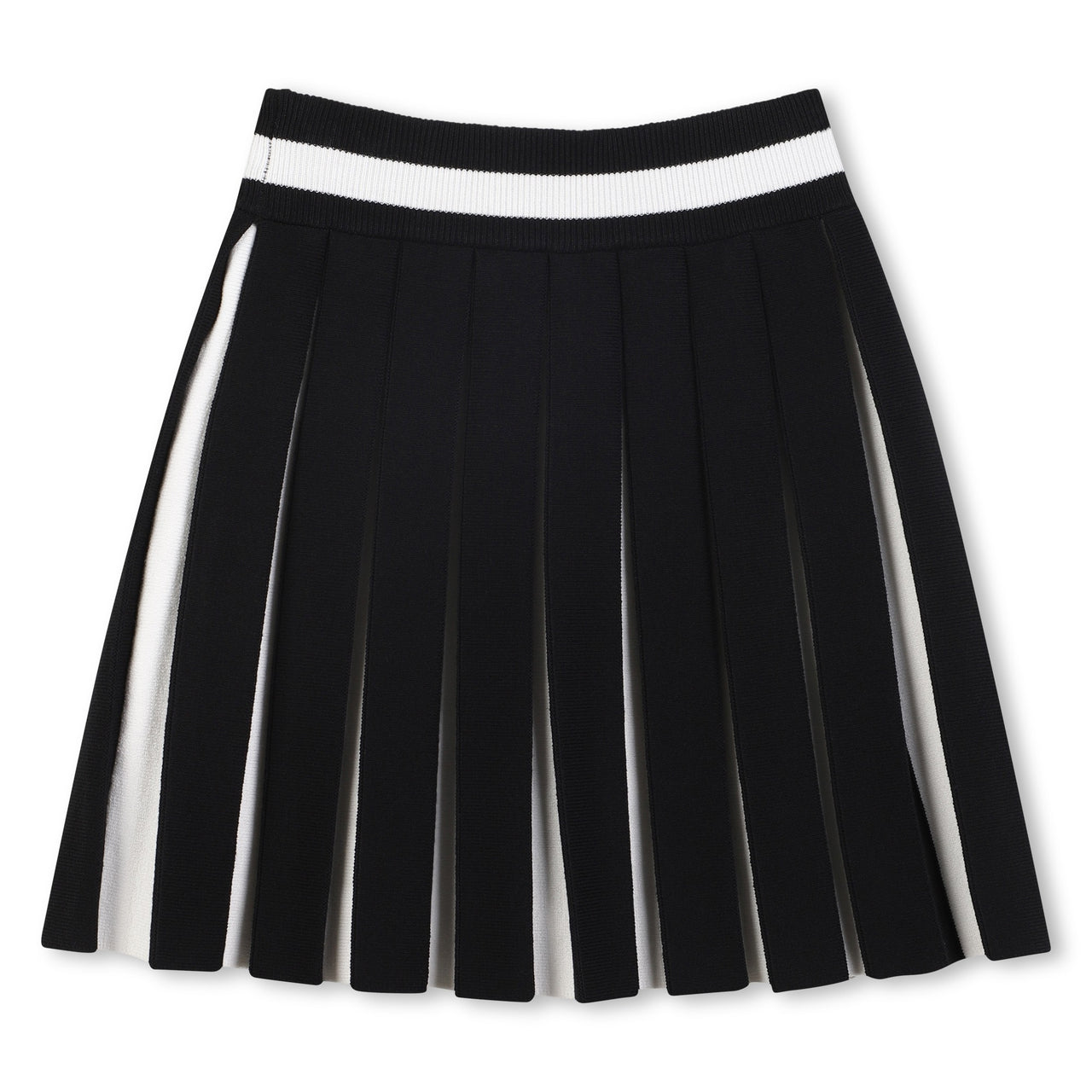 KARL LAGERFELD Falda para niña y teen plisada negra