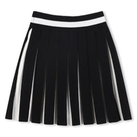 Thumbnail for KARL LAGERFELD Falda para niña y teen plisada negra