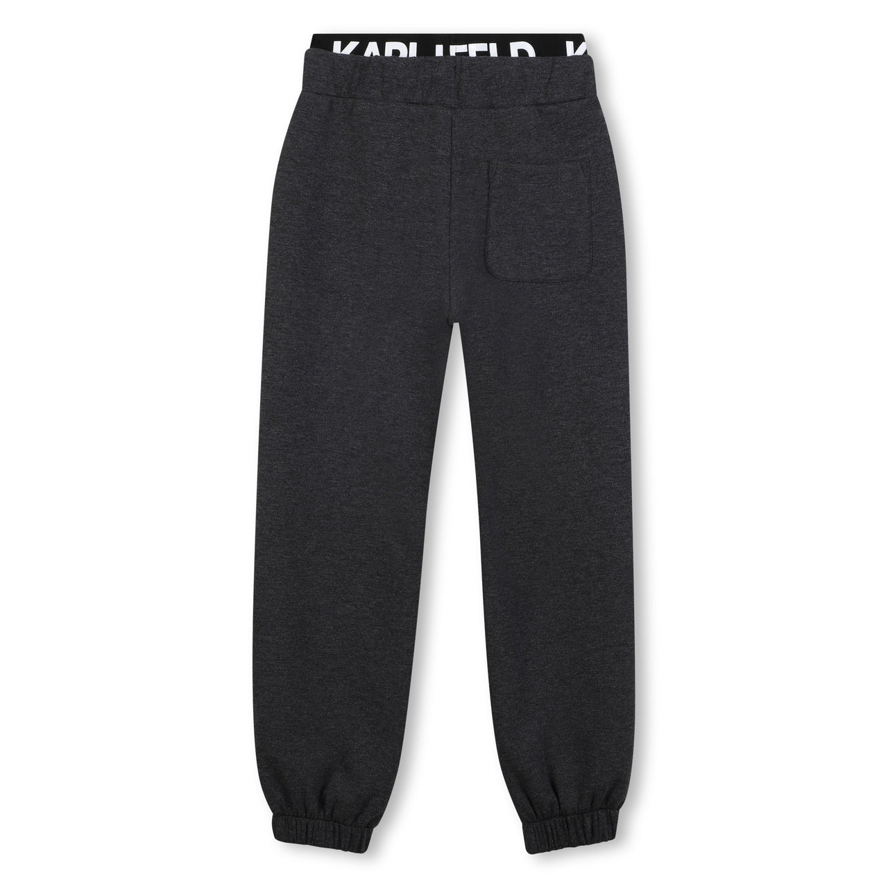 KARL LAGERFELD Pantalon de pants gris oxford
