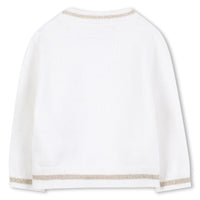 Thumbnail for KARL LAGERFELD Set de pants para bebe unisex blanco