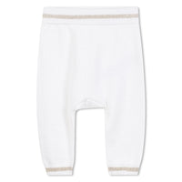 Thumbnail for KARL LAGERFELD Set de pants para bebe unisex blanco
