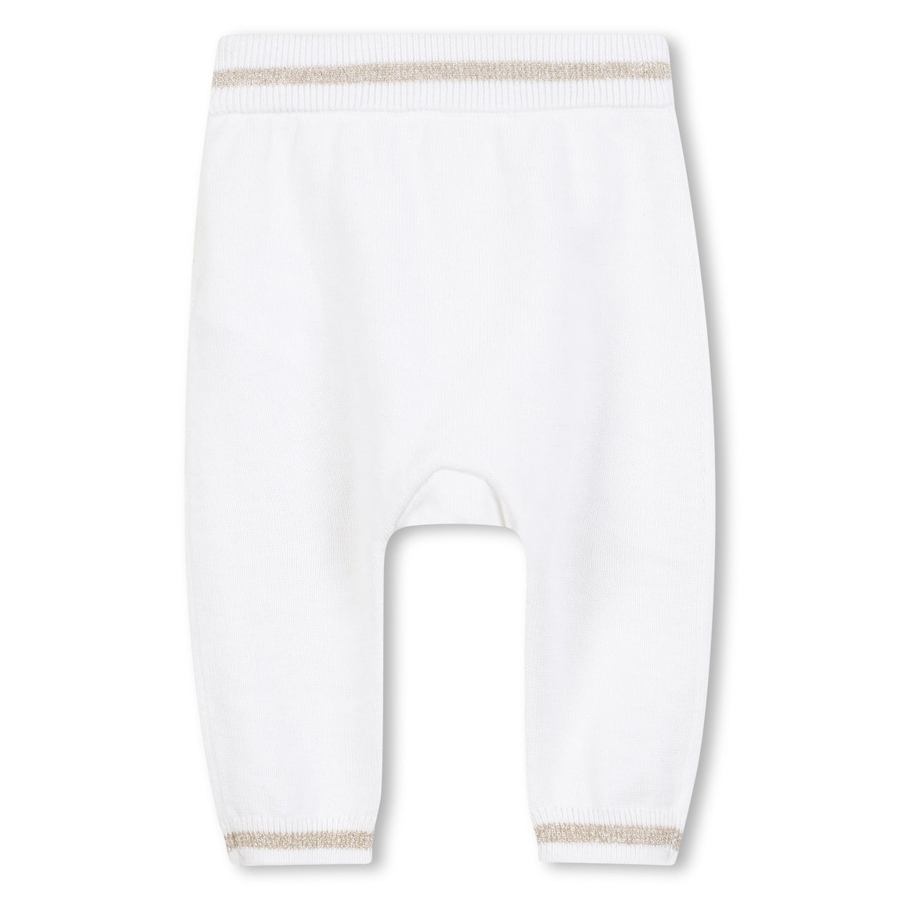 KARL LAGERFELD Set de pants para bebe unisex blanco