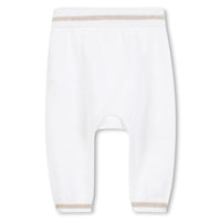 Thumbnail for KARL LAGERFELD Set de pants para bebe unisex blanco