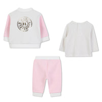 Thumbnail for KARL LAGERFELD Set de pants para bebe niña con playera