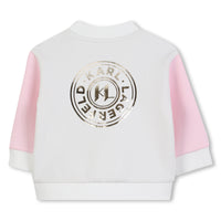 Thumbnail for KARL LAGERFELD Set de pants para bebe niña con playera