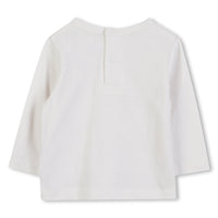 Thumbnail for KARL LAGERFELD Set de pants para bebe niña con playera