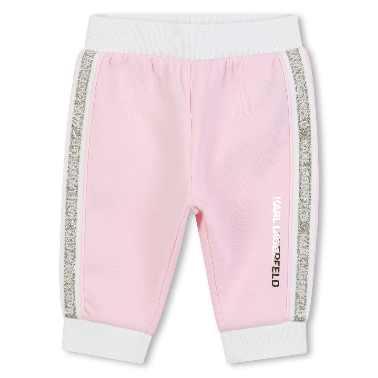 KARL LAGERFELD Set de pants para bebe niña con playera