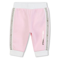 Thumbnail for KARL LAGERFELD Set de pants para bebe niña con playera