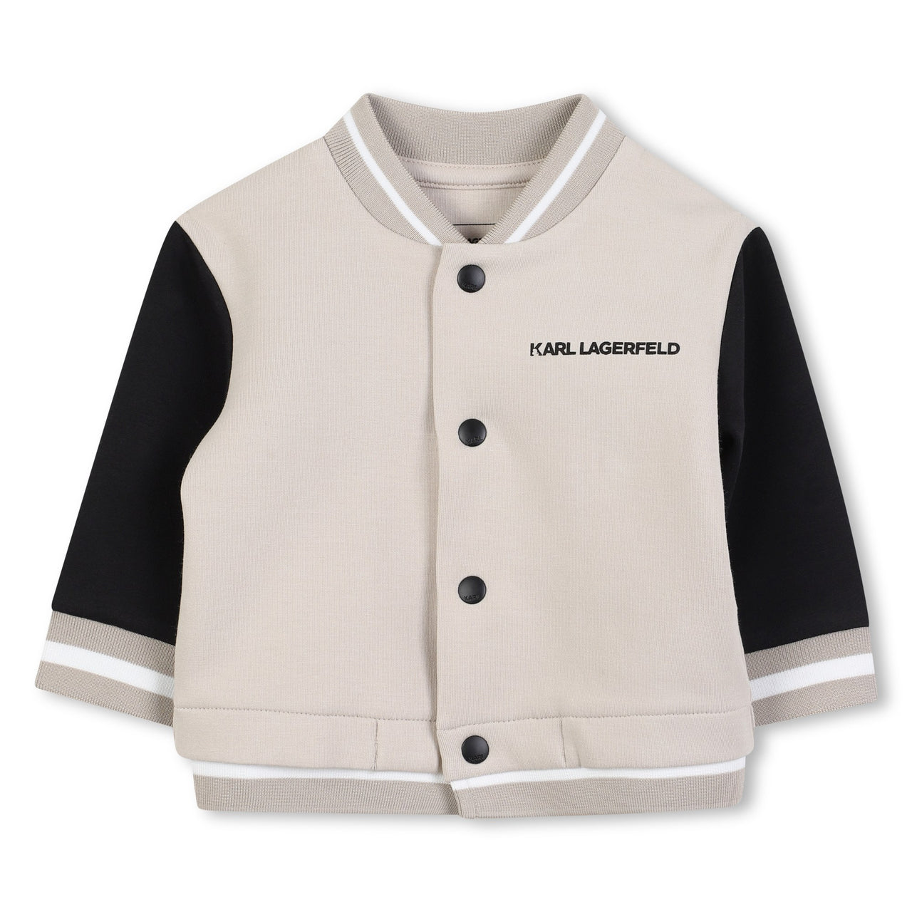 KARL LAGERFELD Set de pants para bebe con playera