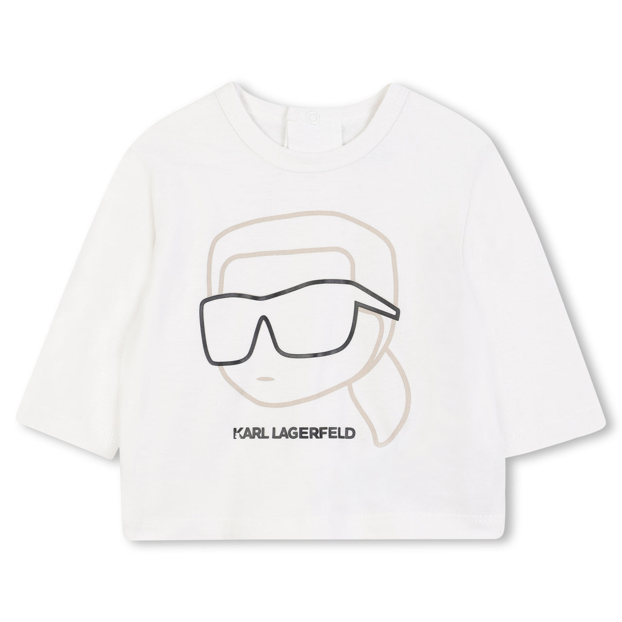 KARL LAGERFELD Set de pants para bebe con playera