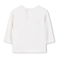 Thumbnail for KARL LAGERFELD Set de pants para bebe con playera