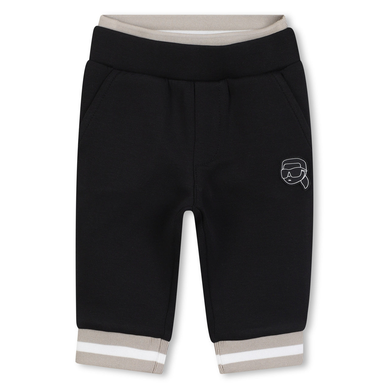 KARL LAGERFELD Set de pants para bebe con playera