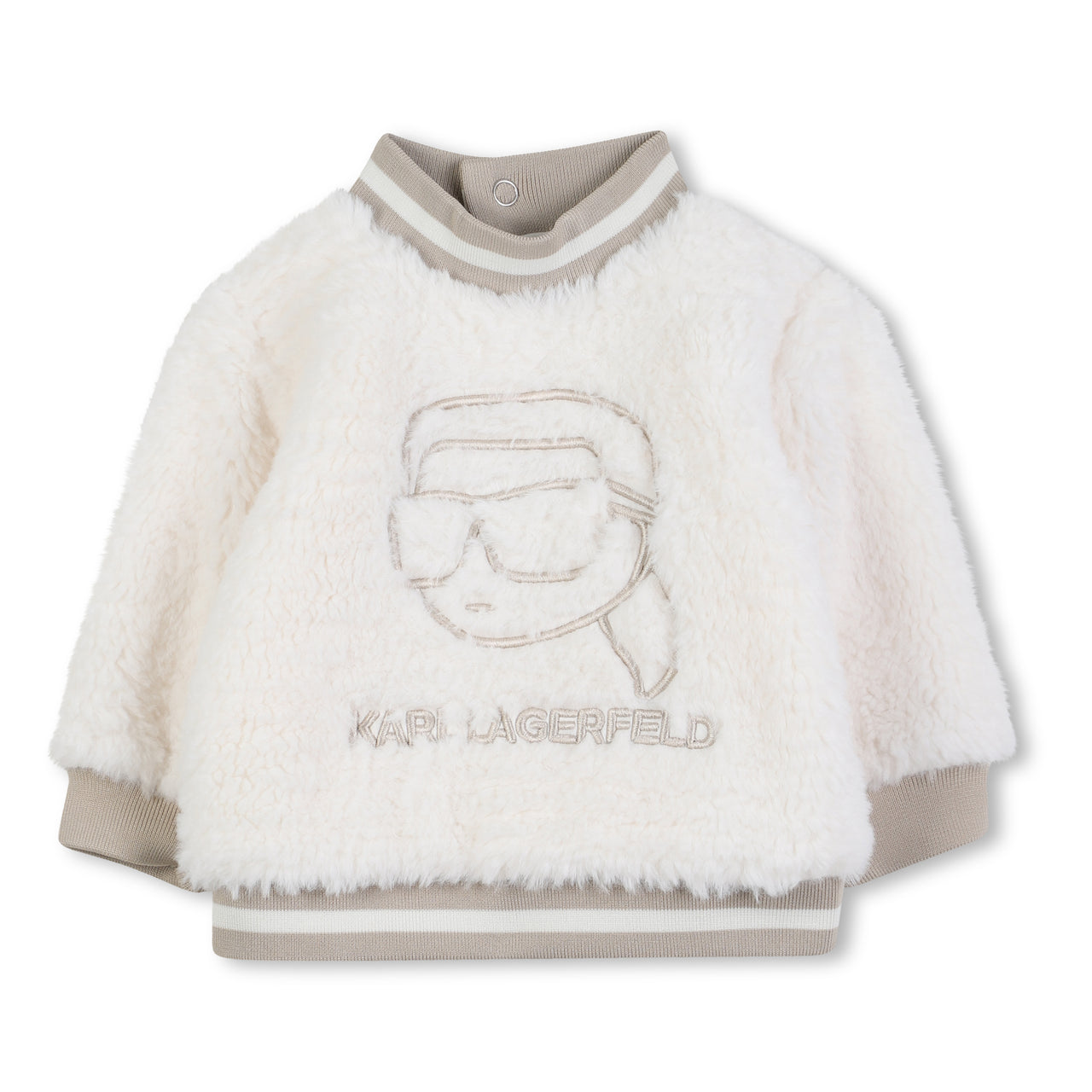 KARL LAGERFELD Set de pants para bebe borrega unisex