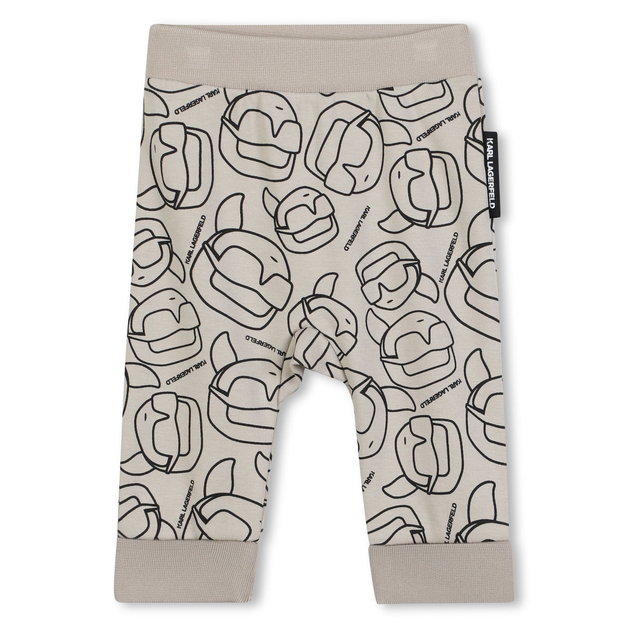 KARL LAGERFELD Set de pants para bebe borrega unisex