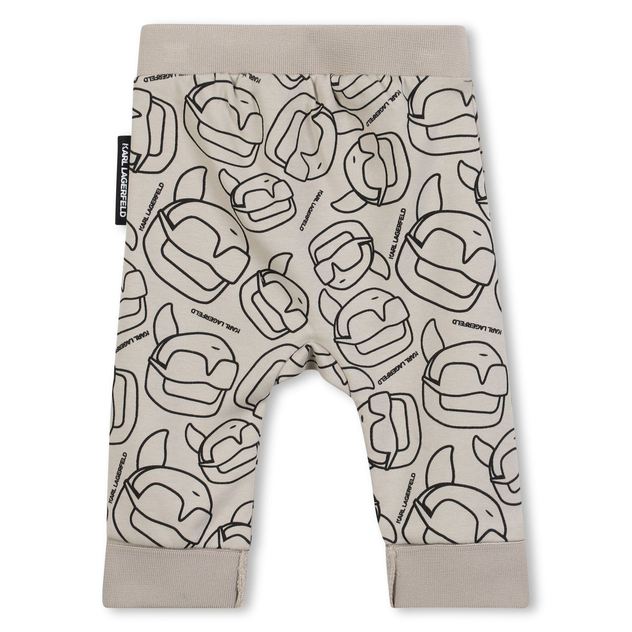 KARL LAGERFELD Set de pants para bebe borrega unisex