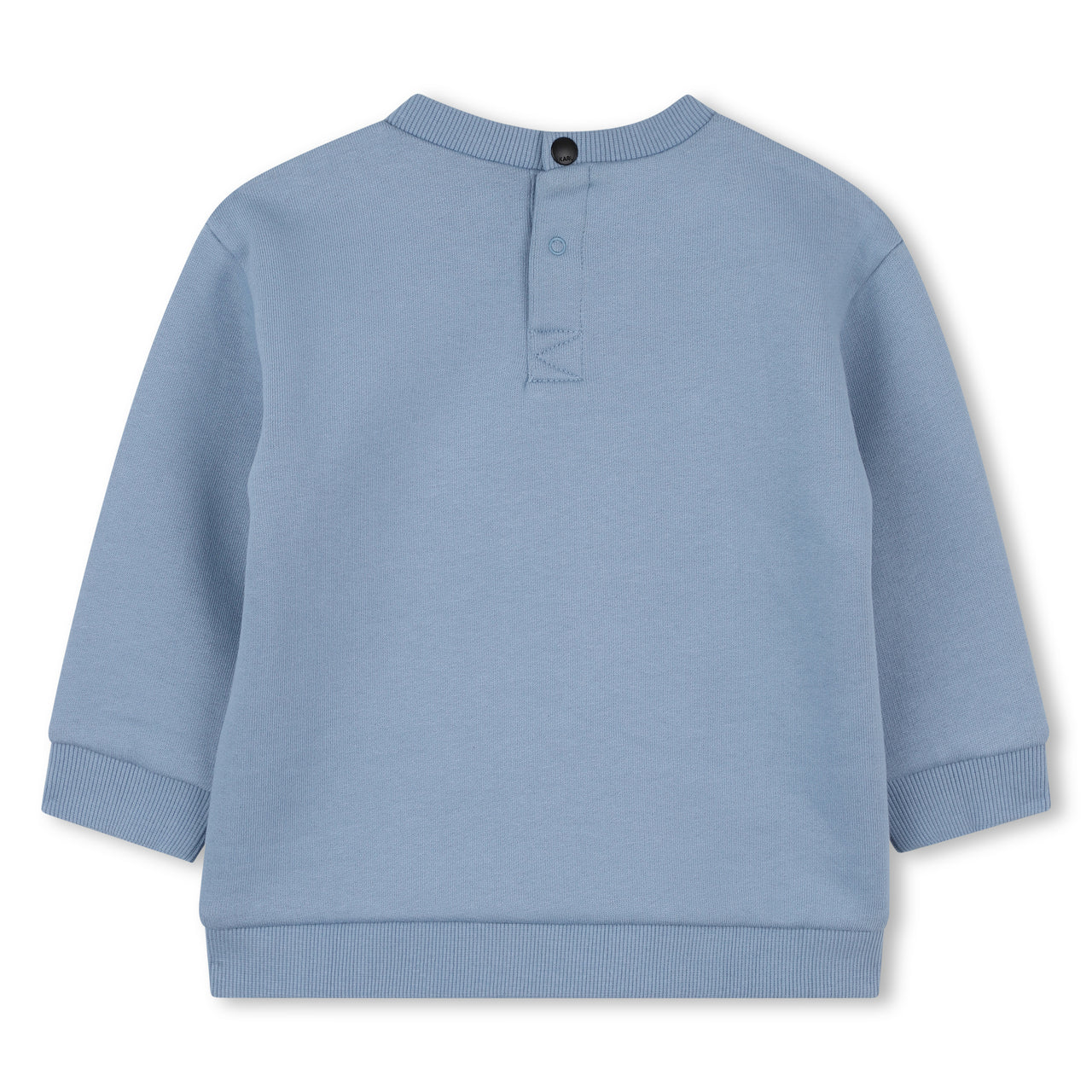 KARL LAGERFELD Set de pants con playera para bebe azul