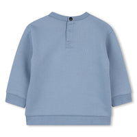 Thumbnail for KARL LAGERFELD Set de pants con playera para bebe azul