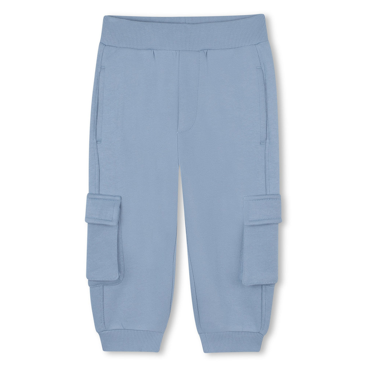 KARL LAGERFELD Set de pants con playera para bebe azul