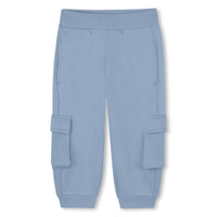 Thumbnail for KARL LAGERFELD Set de pants con playera para bebe azul