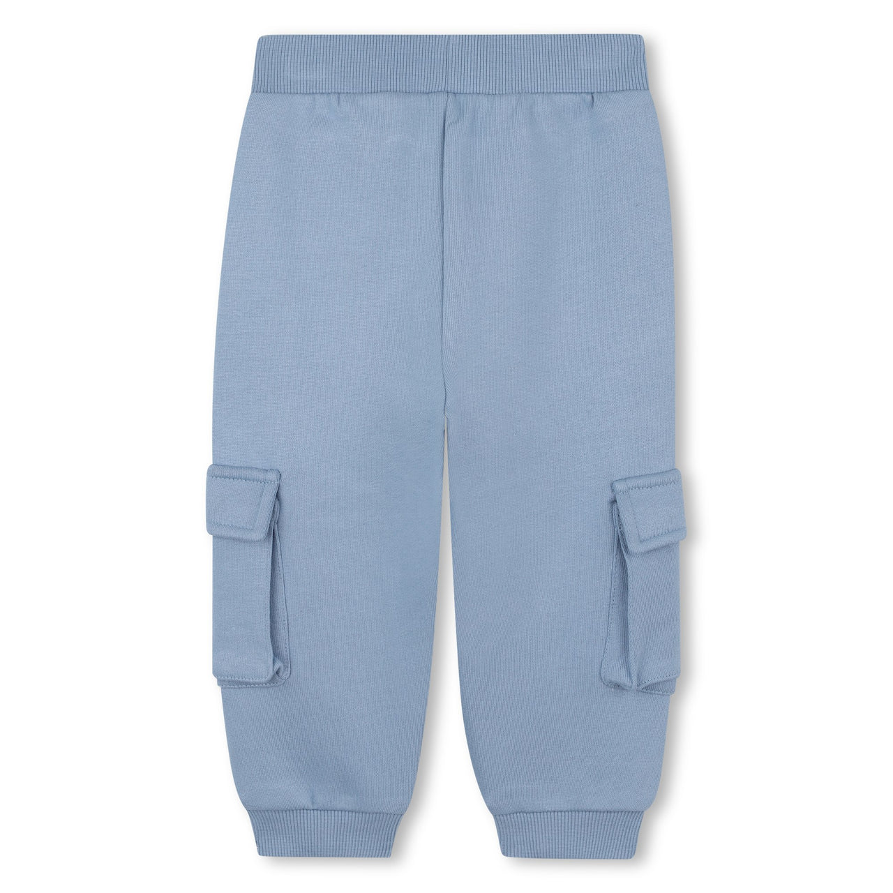 KARL LAGERFELD Set de pants con playera para bebe azul