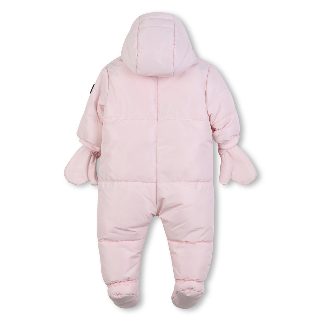 KARL LAGERFELD Enterito de invierno para bebe rosa