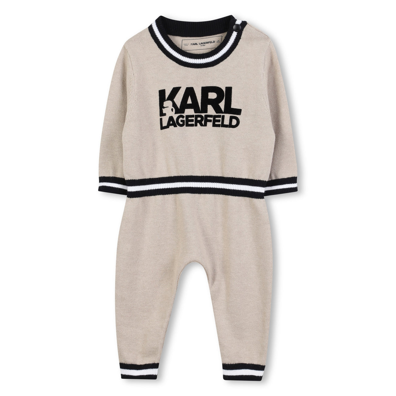 KARL LAGERFELD Set para bebe cookie