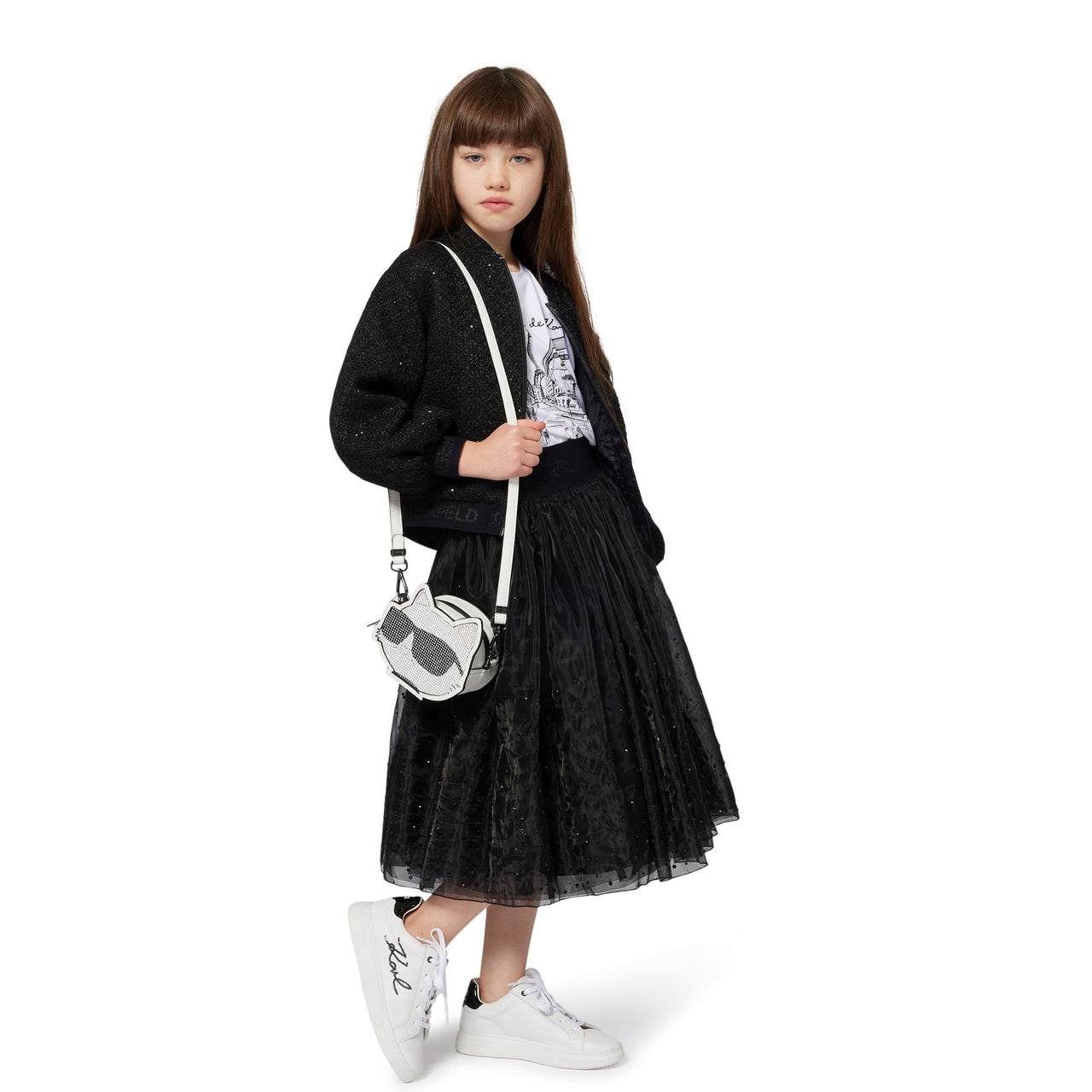 KARL LAGERFELD Tenis para niña y teen