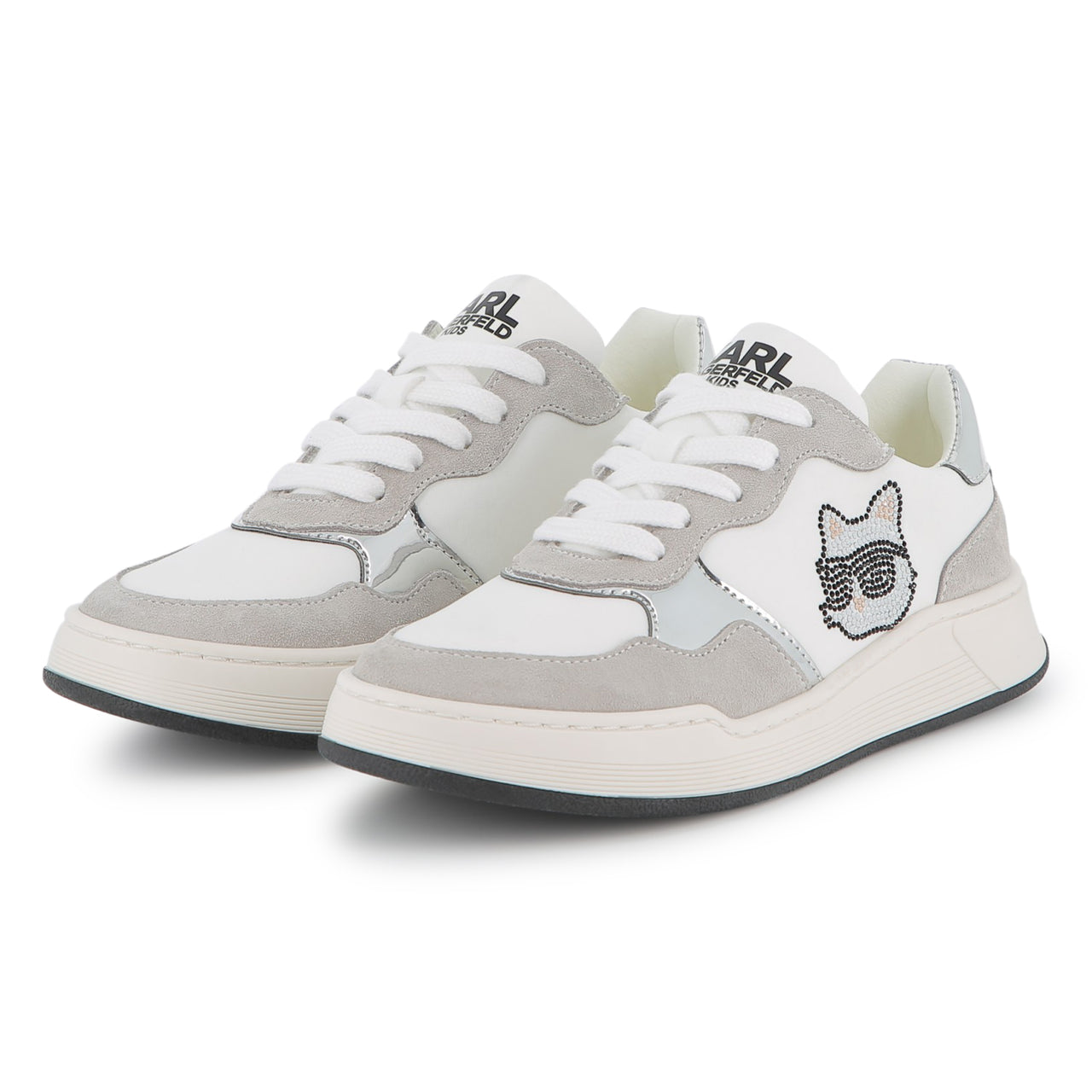 KARL LAGERFELD Tenis para niña y teen Choupette