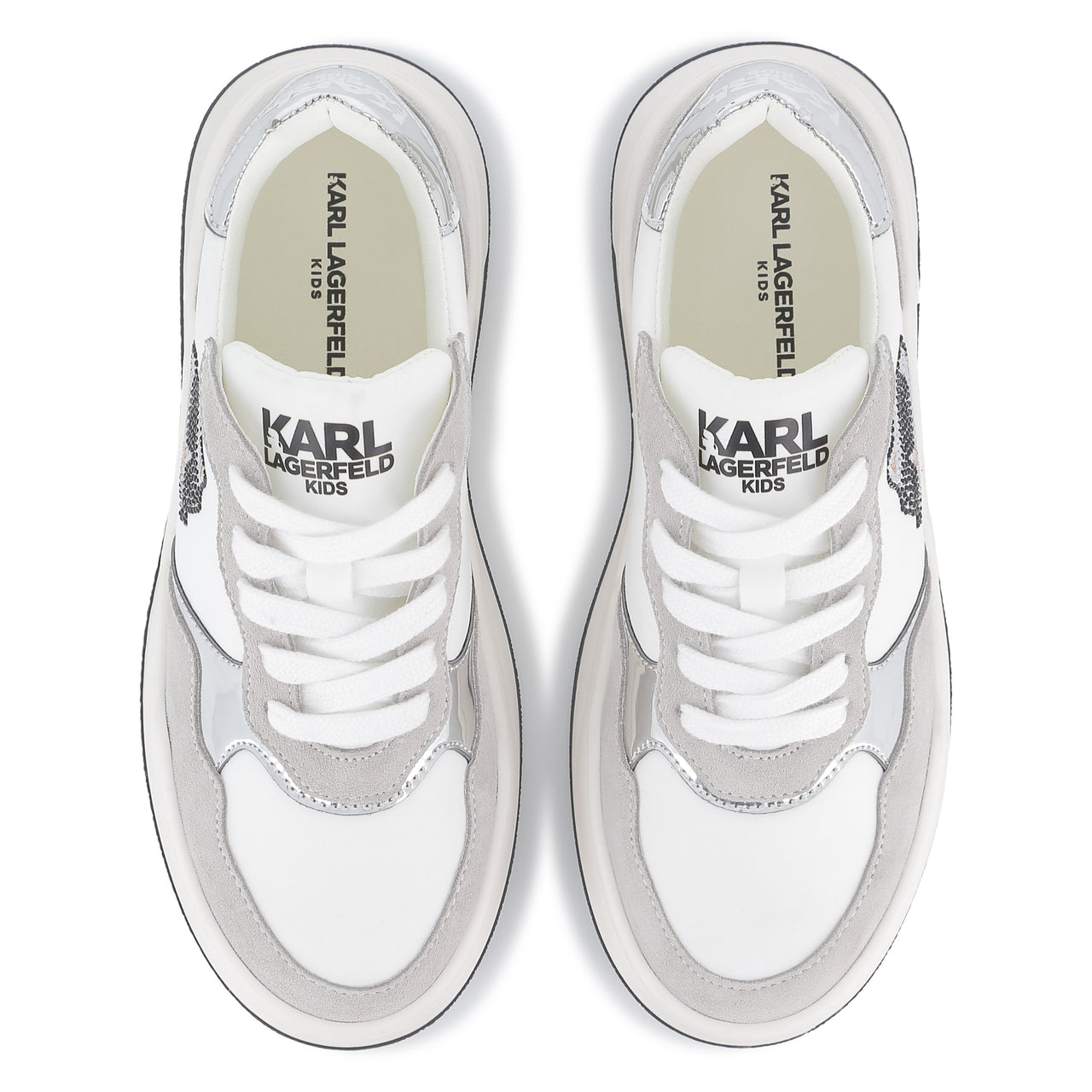 KARL LAGERFELD Tenis para niña y teen Choupette