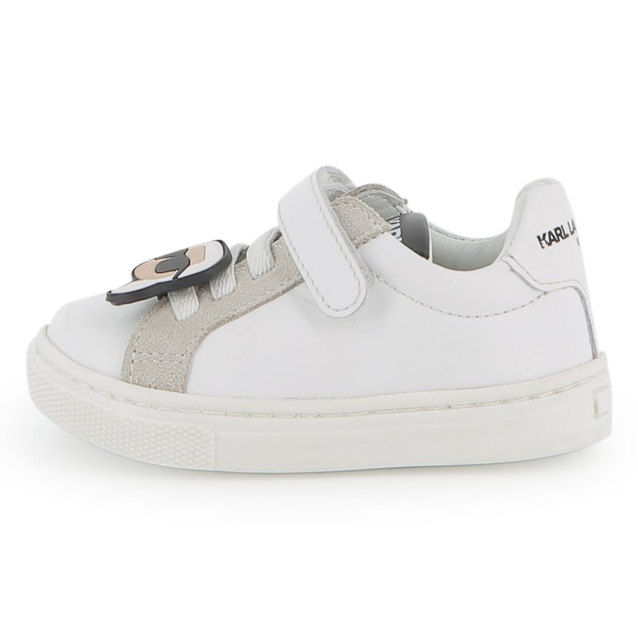 KARL LAGERFELD Tenis para bebé con logo de Karl