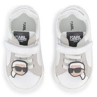 Thumbnail for KARL LAGERFELD Tenis para bebé con logo de Karl