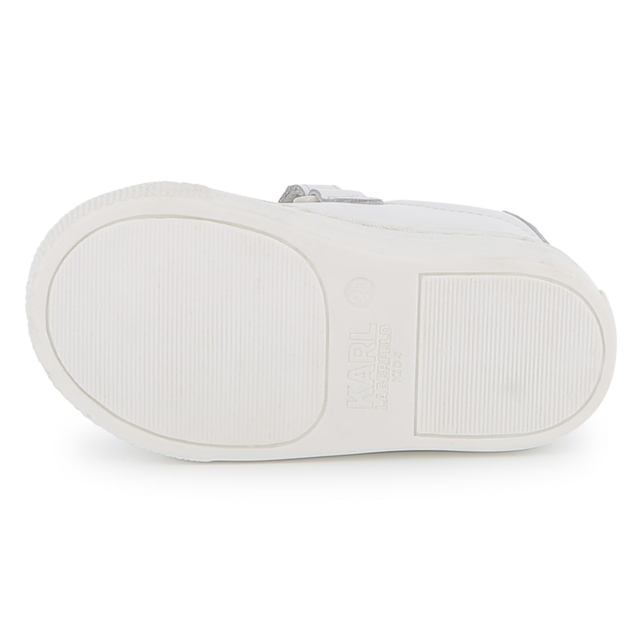 KARL LAGERFELD Tenis para bebé con logo de Karl