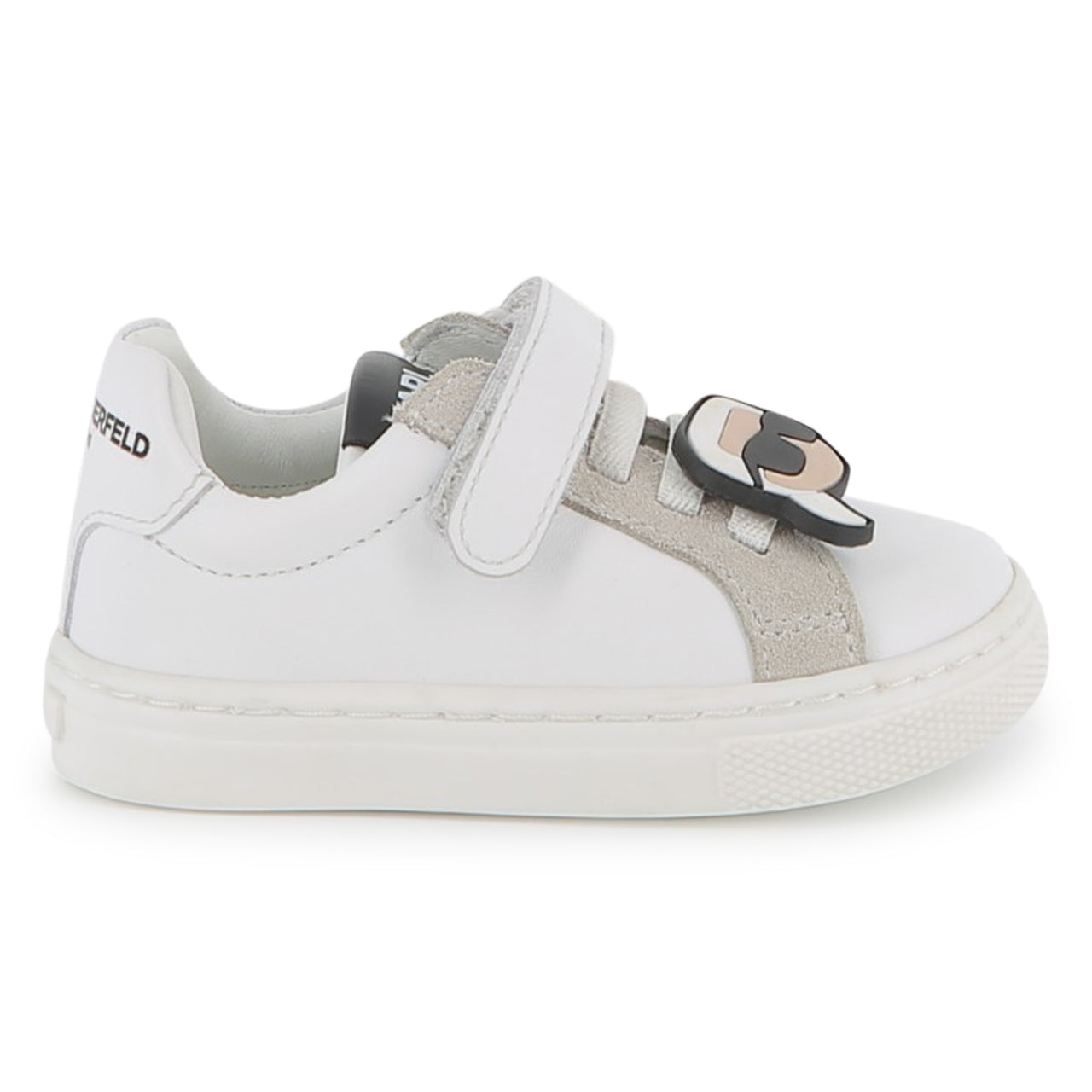 KARL LAGERFELD Tenis para bebé con logo de Karl