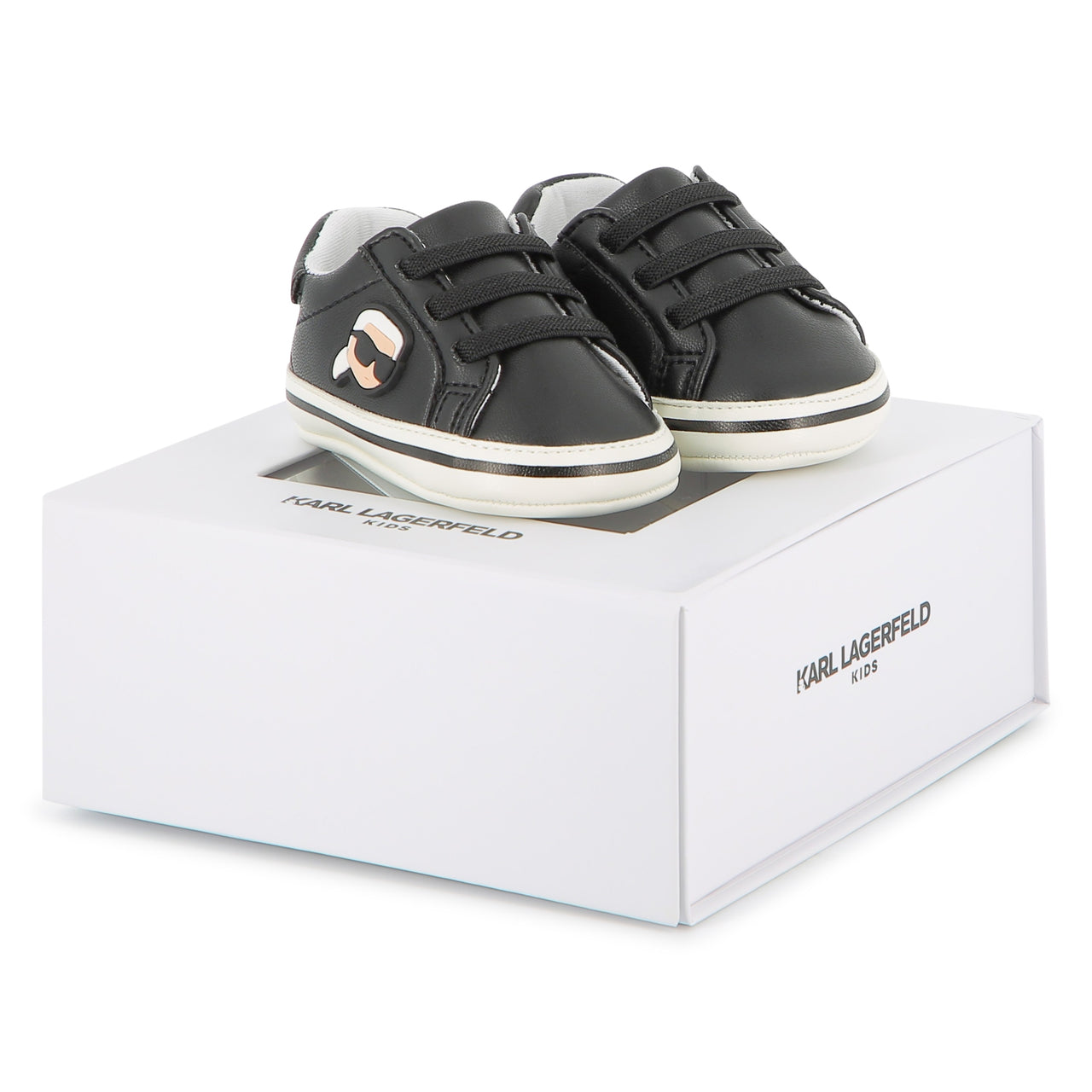 KARL LAGERFELD Tenis para bebe rosa