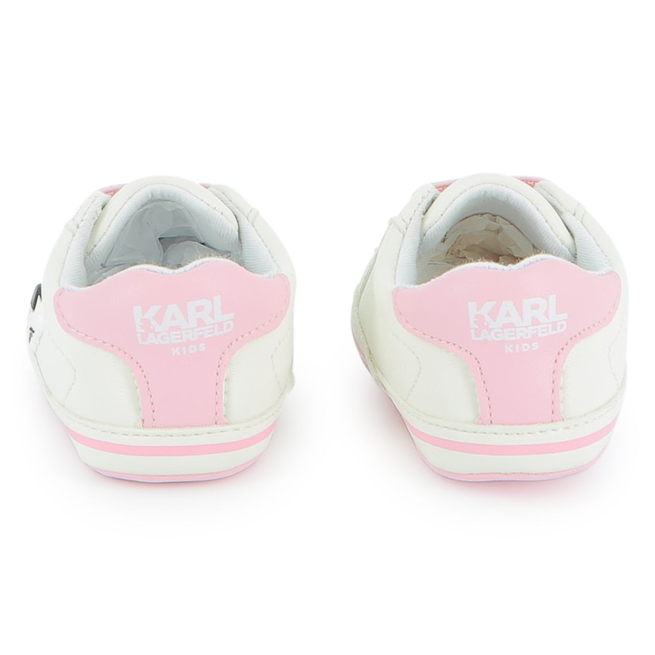 KARL LAGERFELD Tenis para bebe rosa
