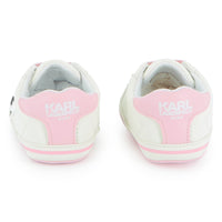Thumbnail for KARL LAGERFELD Tenis para bebe rosa
