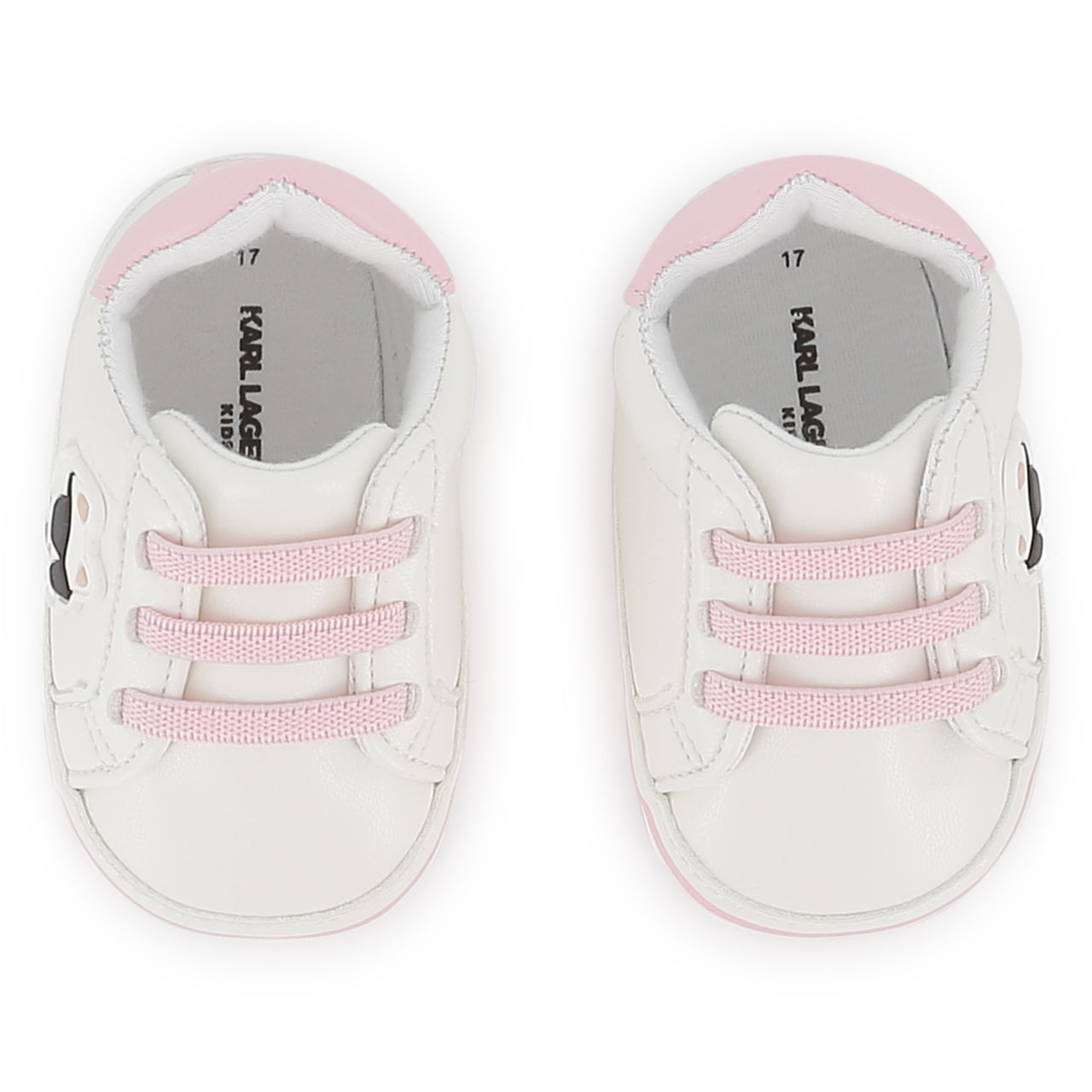 KARL LAGERFELD Tenis para bebe rosa