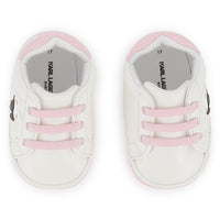 Thumbnail for KARL LAGERFELD Tenis para bebe rosa