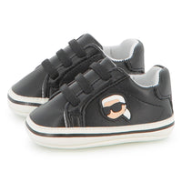 Thumbnail for KARL LAGERFELD Tenis para bebe unisex negro