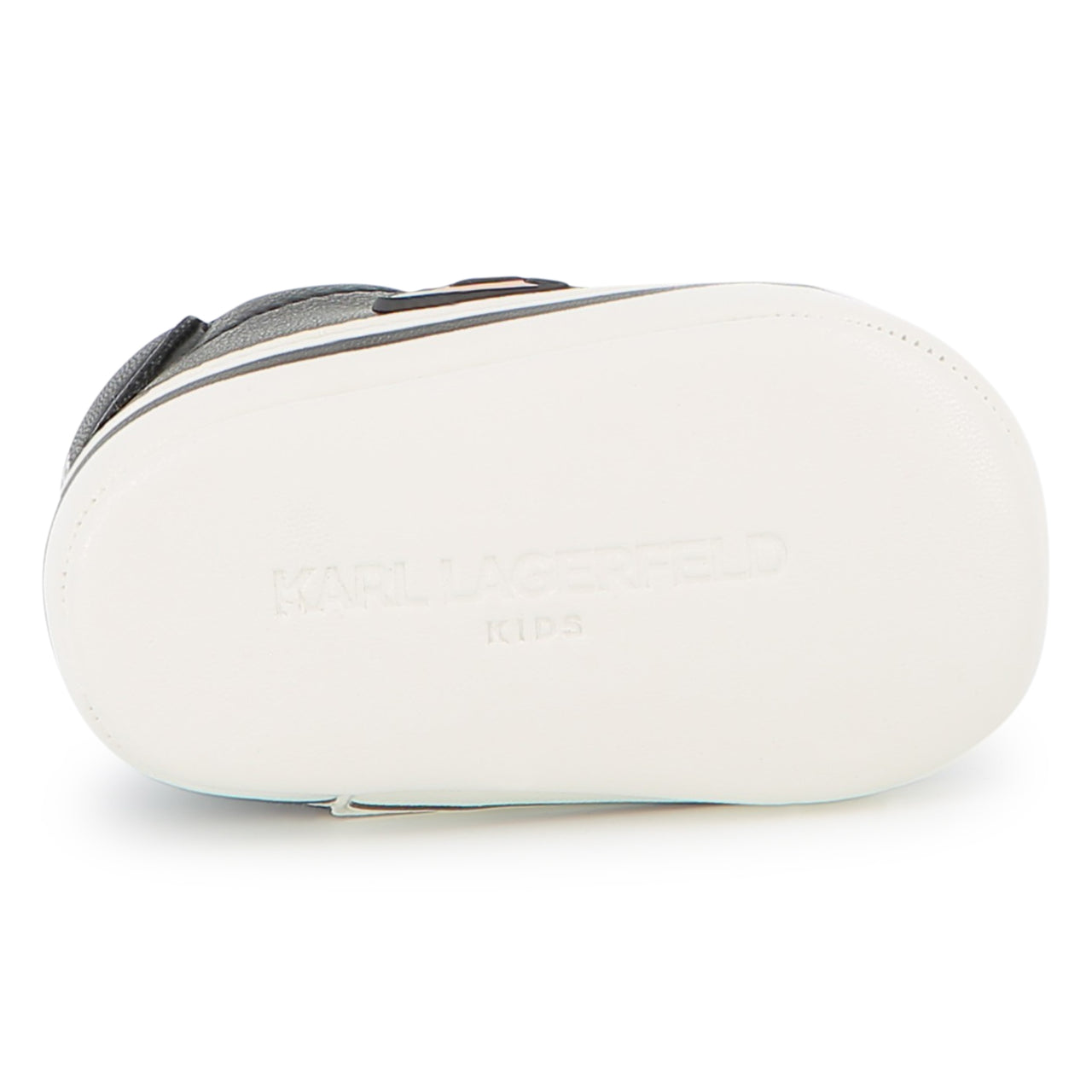 KARL LAGERFELD Tenis para bebe unisex negro