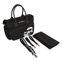 Thumbnail for KARL LAGERFELD Pañalera para bebe negra