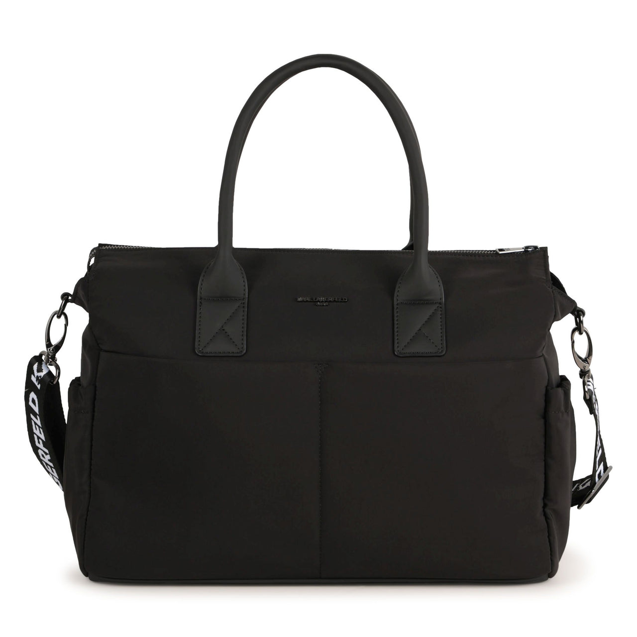 KARL LAGERFELD Pañalera para bebe negra
