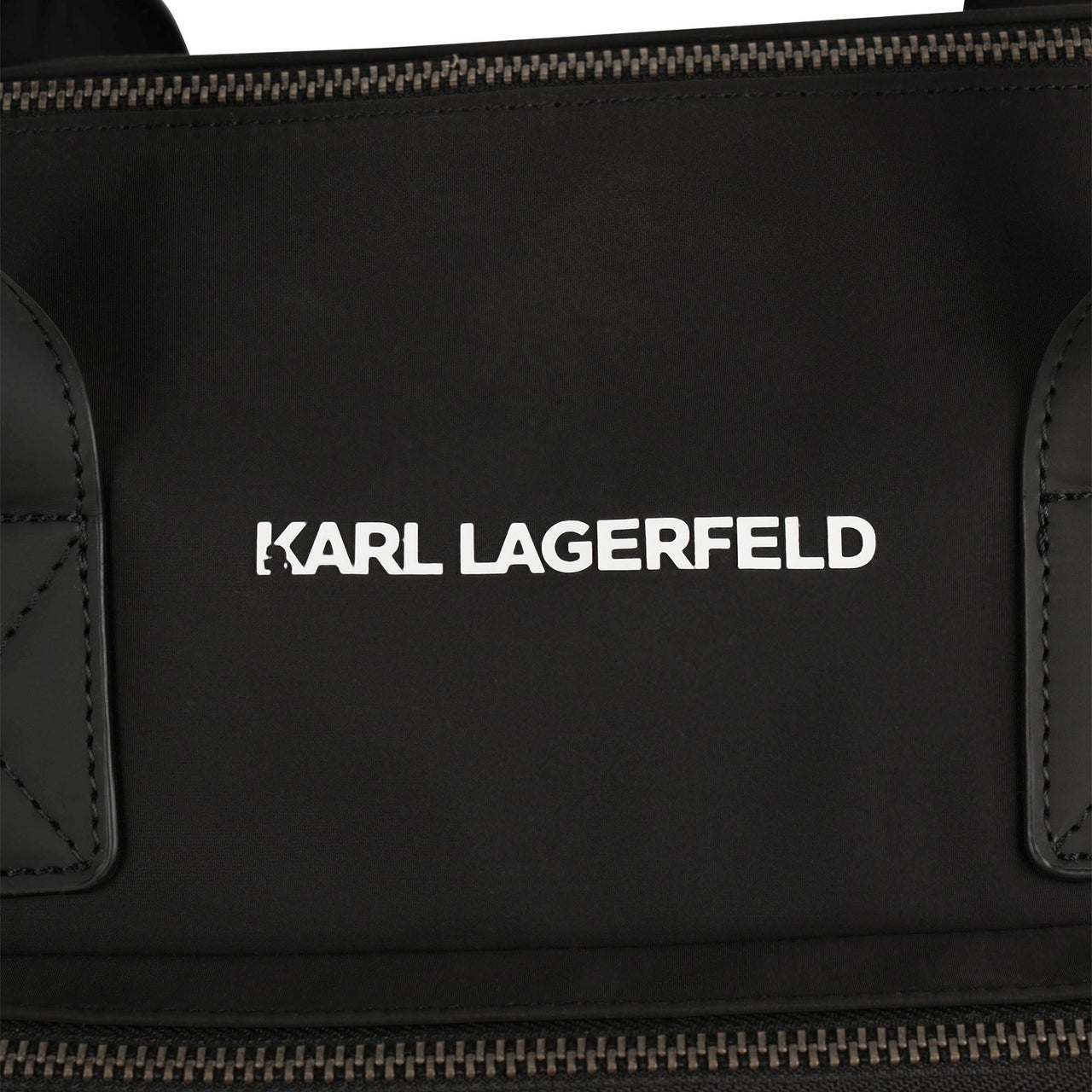 KARL LAGERFELD Pañalera para bebe negra