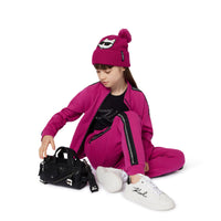 Thumbnail for KARL LAGERFELD bolsa para niña y teen negra