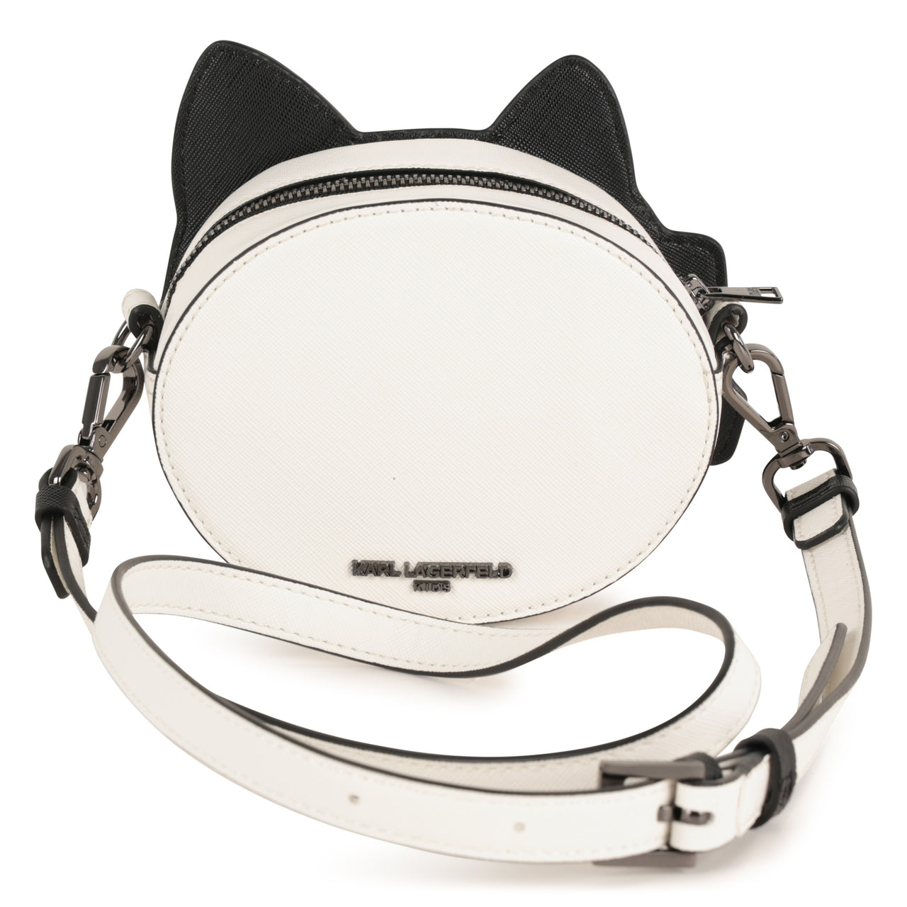 KARL LAGERFELD bolsa para niña y teen blanca Choupette