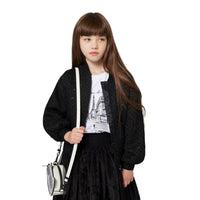 Thumbnail for KARL LAGERFELD bolsa para niña y teen blanca Choupette