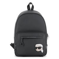 Thumbnail for KARL LAGERFELD Backpack para niña y teen negra logo Karl
