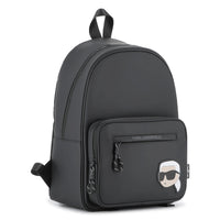 Thumbnail for KARL LAGERFELD Backpack para niña y teen negra logo Karl