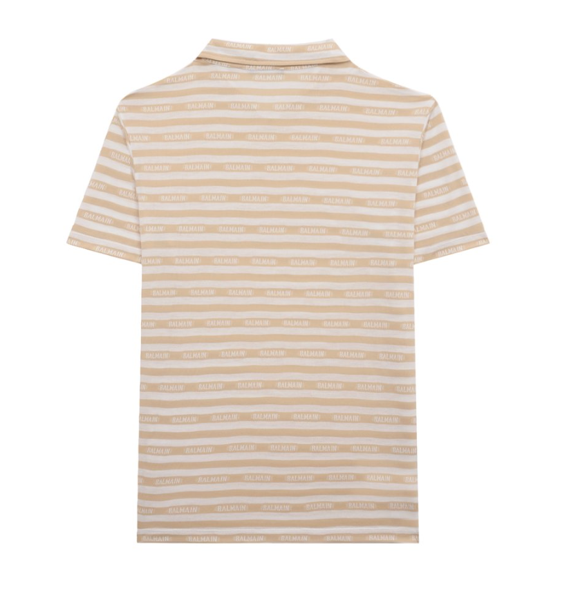 Playera BALMAIN  para niño y teens Ryas beige